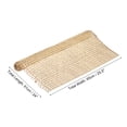 thumbnail image 2 of Unique Bargains Cane Webbing 25.5Inch Width 24Inch Length Natural Rattan Webbing, 2 of 6