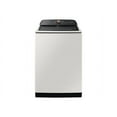 thumbnail image 2 of Samsung WA55A7300AE - Washing machine - Wi-Fi - width: 27.5 in - depth: 29.4 in - height: 45.7 in - top loading - 5.5 cu. ft - 1200 rpm - ivory, 2 of 8