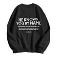 thumbnail image 4 of HUITKMM Girls Winter Casual Wear Round Neck Pullover Hoodies and Sweatshirts Soft Comfortable Daily Outfit for Ages 3 to 14, 4 of 6