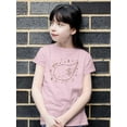 thumbnail image 2 of Axolotl Bubble T-Shirt Juniors -Image by Shutterstock,  Large, 2 of 4