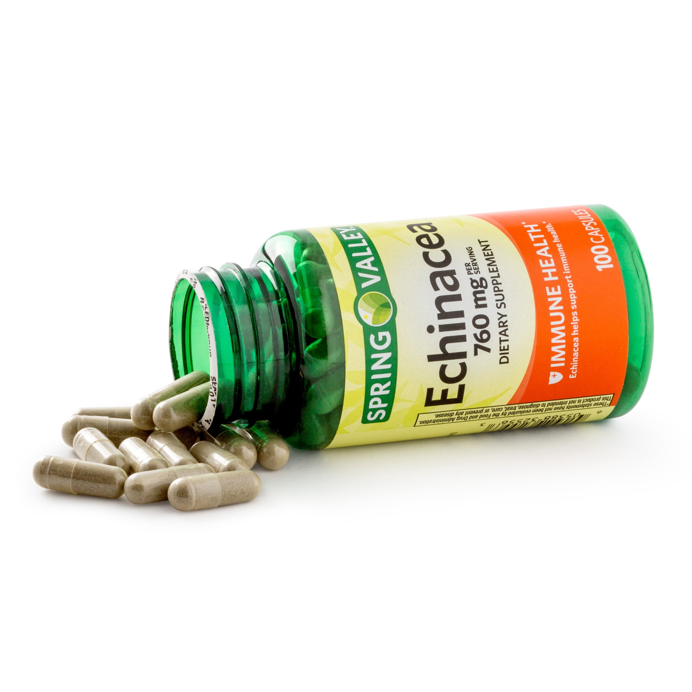 Spring Valley Echinacea Capsules, 760 mg, 100 Ct