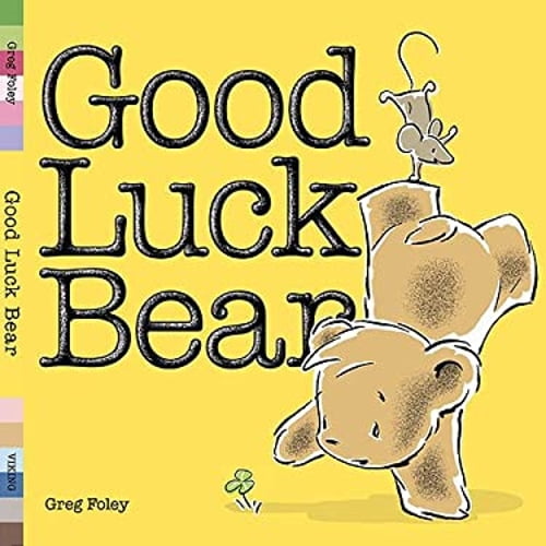 Pre-Owned Good Luck Bear Paperback