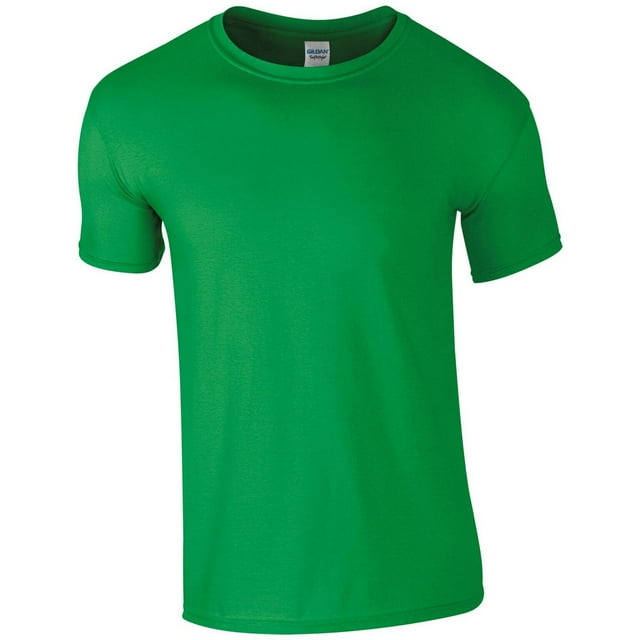 Gildan T-Shirt Doux à Manches Courtes pour Hommes