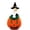 Goose Outfit D-As shown, variant on AZXY Fall Pumpkin Maple Leaf Porch Goose Outfits, Goose Clothes, Goose Clothes Dress, 23 Inch Costume for Cement & Plastic Goose Statue, Autumn Accessory for Outdoor Garden Patio Statue Decoration