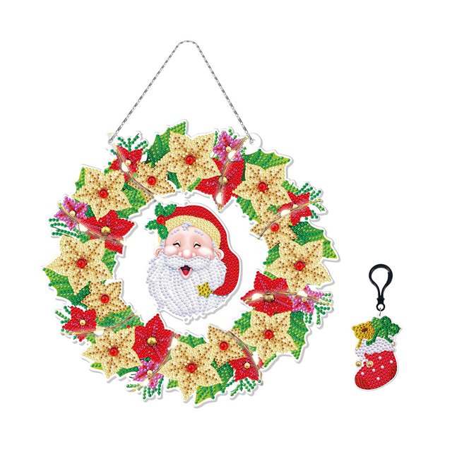Naiovety Refleja el espíritu festivo expresa amor por la Navidad con pintura de diamantes navideña buena YH03 Type3 NO3