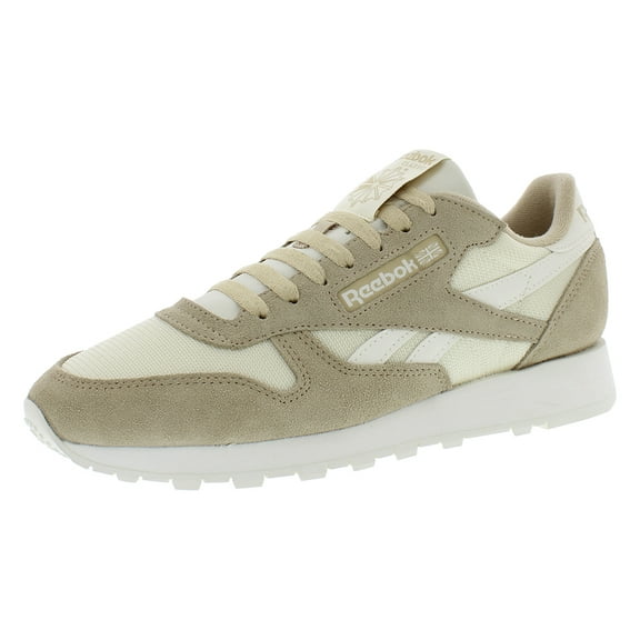 Reebok Classic Leather Unisex Shoes Size 11.5, Color: Oat/Alabas/Chalk