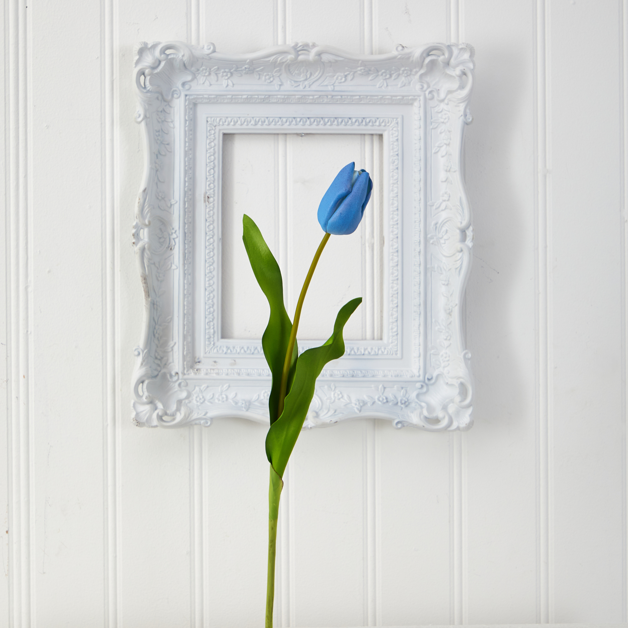 Nearly Natural 23in. Dutch Tulip Artificial Flower (Set of 12)