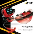 thumbnail image 3 of Car Spinning Top For Kids, Mini Robot Spinning Toys Multiple Game, Detachable Spinning Top With Pull Transmitter, Great Kids Toy Gift For Christmas, Birthday (Red), 3 of 6