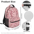 thumbnail image 7 of Jeiento Kids School Backpack 16 Inch Durable Bookbag with Multi Pockets, Lightweight Adjustable Straps Backpack for Elementary Boys Girls, Cherry Blossom Axolotl Print, 7 of 7