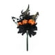 thumbnail image 2 of Ramo de flores artificiales de Halloween | Arreglo floral espeluznante con rosas y calabazas | Decoración para centros de mesa de fiestas | Decoraciones para casas embrujadas, 2 of 7