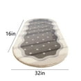 thumbnail image 3 of Teissuly New Soft Bedroom Rugs Shaggys Rugs For Bedroom Oval Rugs Room Small Carpet Living Room Runner Rug Non Slip Modern Home Decor, 3 of 7