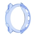 thumbnail image 1 of Cubierta de marco protector de piel antiarañazos para Garmin Forerunner 55/158 Smartwatch, 1 of 5