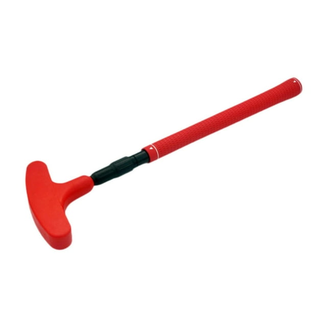 koolsoo Outil Rétractable de Putter de Golf en Alliage d'Aluminium Club de Golf pour Bureau Voyage Pelouse Rouge