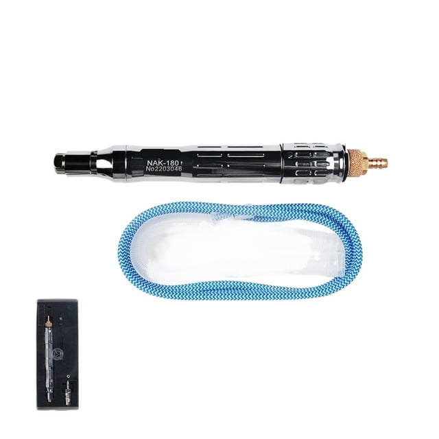 3mm Collet 65000RPM High Speed Pneumatic Micro Die Grinder Engraving Pen Tool Set ,Labor Saving Use