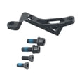 thumbnail image 1 of 1 Set Bicycle Brake Caliper Mount Adapter Kits Cycling Post To Flat Mount 180/160mm Disc Brake Conversion Seat Part Bikes Tools, 1 of 12