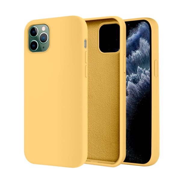 Funda de Protección para iPhone 11 Pro - Sovico - Silicón con Forro de Microfibra