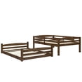 thumbnail image 4 of DHP Sierra Full-Over-Full Floor Bunk Bed, 4 of 9