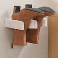 thumbnail image 4 of BESTYASH 2Ud Soporte Para Botas Montado En Pared Resistente Y Ahorra Espacio, 4 of 8