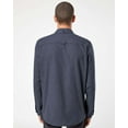 thumbnail image 4 of Burnside Men's Solid Flannel Shirt, 4 of 9