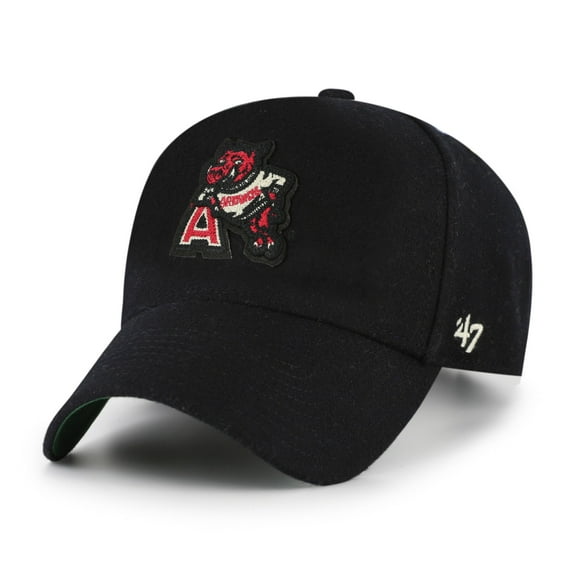 Unisex '47 Black Arkansas Razorbacks Collections Golden Age Offside DT Adjustable Hat