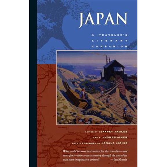 Pre-Owned Japan : A Traveler's Literary Companion (Paperback) 9781883513160