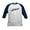Navy/White, variant on CafePress - Worlds Best Mommy Kids Baseball Jersey - Kids Cotton Baseball Jersey, 3/4 Sleeve Shirt