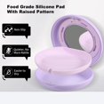 thumbnail image 5 of Étui de Retenue, Étui Mince pour Aligneur avec Trous d'Aération Ajustables et Miroir, Compatible avec Invisalign, Garde-Nuit et Protège-Dents, Étui de Retenue Haut de Gamme, avec Outil pour Enlever l'Aligneur, Mâcher et Brosser, 5 of 5