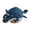 Blue, variant on ZJNGJC Christmas Stuffed Plush Toys Dragon Stuffed Toy Pillow Soft Chinese Round Dragon Plush Cushion Decor GIfts Blue