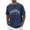 Navy, variant on Telankuip 2026 Summer Mens T Shirts Fashion Letter Printed Raglan Sleeve Round Neck Athletic Tops Soft Comfortable Thin Workout Graphic Tees Simple Stylish T-Shirt for Daily Wear White XS