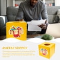 thumbnail image 4 of CIMAXIC Party Lottery Box Square Raffle Ball Game Box Plastic Storage Ticket Box for Party,8.07"X8.07"X7.87", 4 of 5