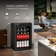 thumbnail image 2 of Frigobar CoolTech Enfriador De Bebidas Puerta Cristal 53L BC-53C98, 2 of 7