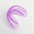 thumbnail image 3 of Adult Kids Blue Purple Pink Silicone Professional Rugby Teeth Protection Boxing Gum Shield Mouth Guard BLUE, 3 of 7