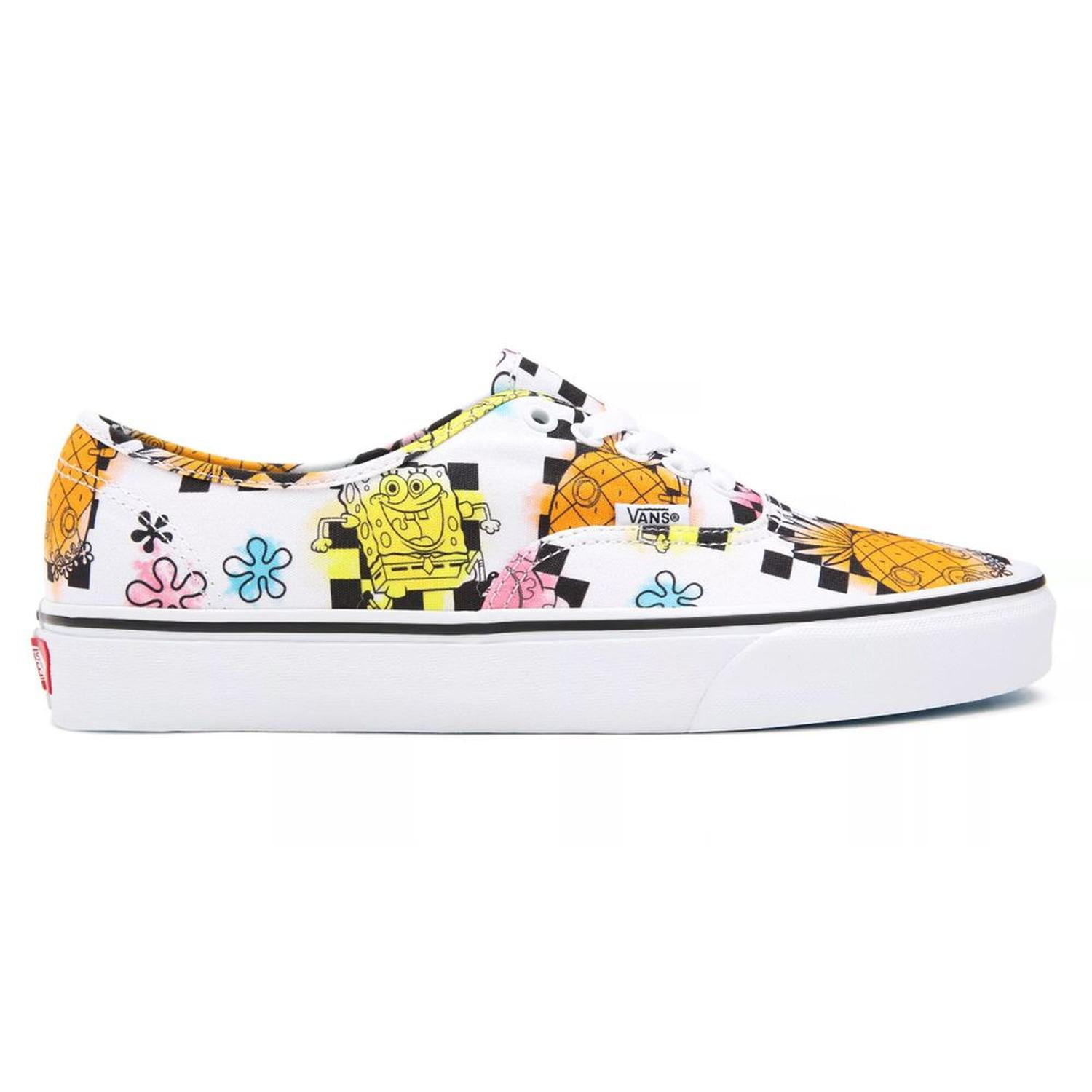 vans bob esponja