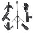 thumbnail image 4 of Dumb Drum Stand, Adjustable Metal Tripod Bracket Professional Practical Portable  For Drum Shelf Support For Percussion, 4 of 8