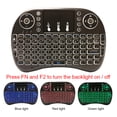 thumbnail image 4 of Mini Teclado Inalámbrico Luminoso I8 De 2,4 Ghz Con Panel Táctil (Con Batería De Litio), 4 of 5