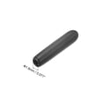 thumbnail image 4 of Goma Extremo Tapas, 50uds Redondo Tornillo Rosca Protector 1,8mm Diámetro Perno Tapa Cubierta Agujero Tapones para Tubo Tubería Varilla Tuerca Muebles, Negro, 4 of 5