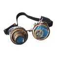 thumbnail image 1 of kurtrusly Lunettes de Mode Steampunk Accessoires pour Hommes Lunettes Colorées Punk, 1 of 9