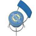 thumbnail image 5 of Trademark Gameroom Chevrolet Super Service Bar Stool with Back Rest, 5 of 5