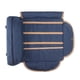 thumbnail image 3 of Bolsa de viaje para camarero, profesional, ligera, con ruedas y bandolera. Azul, 3 of 8
