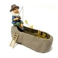 thumbnail image 6 of Holocky Full Color Fishing Gnome Statue  Perfect Outdoor Garden Patio Decor, 6 of 6