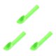 thumbnail image 1 of Ounissouiy Cuchara de helado Cocina Cuchara de sandía Reutilizable Excavadora de mano Cubiertos Scooper Serveware Vajilla para el hogar Verde Type1 NO1, 1 of 6