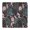 Pioneer Flower Floral, variant on Pioneer Flower Floral Print Pattern Square Fitted Tablecloth with Elastic Edge,Square Table Cover,Washable Elastic Table Cover for Home Kitchen Party Decor 34"x34"