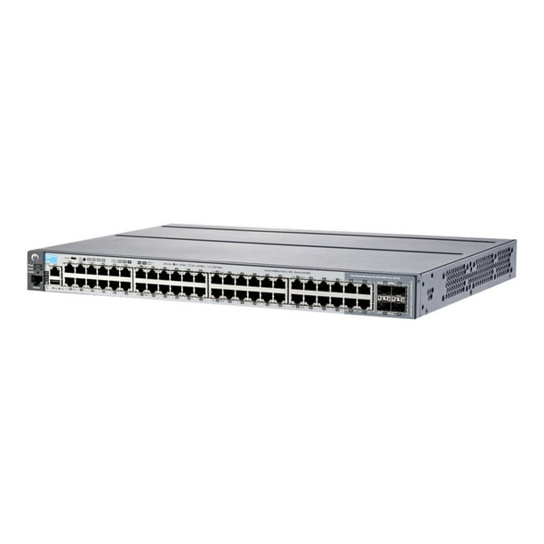 HPE Aruba 2920-48G - Commutateur - Géré - 44 x 10/100/1000 + 4 x SFP Gigabit Combiné - Montable en Rack