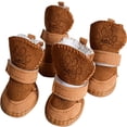 thumbnail image 1 of Zapatos para perros con protección para las patas, zapatos antideslizantes para perros, botas australianas, zapatos de invierno antideslizantes para perros pequeños, 1 of 4