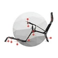 thumbnail image 4 of Next Level Racing GTLite Foldable Simulator Cockpit (NLR-S021), 4 of 14