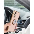 thumbnail image 2 of Compatible with Redmi Note 12 Pro Case Silicone TPU Shockproof Redmi Note 12 Pro 4G Phone Case with Magnetic Ring Kickstand Plating Anti-Scratch Cases (Pink), 2 of 14