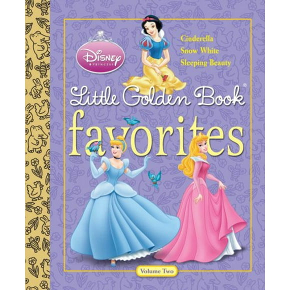 Pre-Owned Disney Princess Little Golden Book Favorites Volume 2 (Disney Princess) 9780736426565
