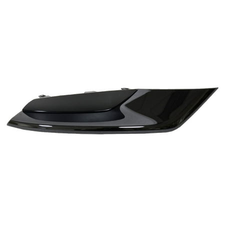 For Mazda 3 2019 20 21 22 2023 Fog Light Cover Passenger Side | Front | PP Plastic | Painted Black/Textured | Replacement For MA1039148 | 191275655337, BCKB50C11A