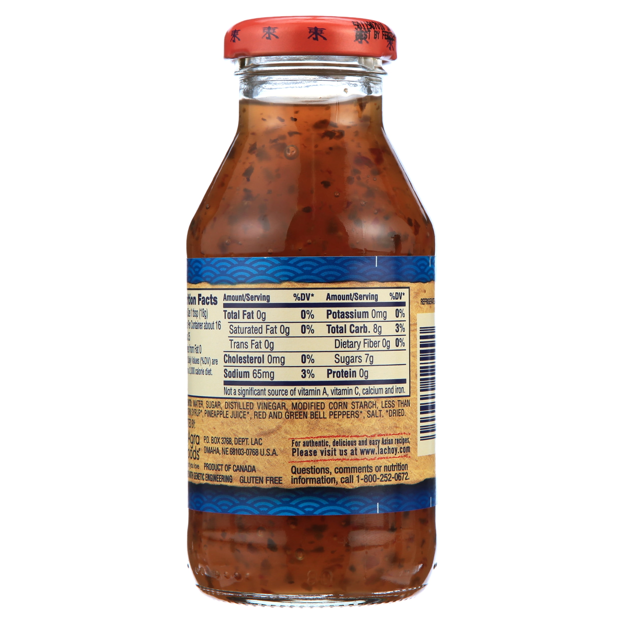 La Choy Sweet and Sour Sauce, 10 Ounce