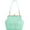 Light Green Jelly, variant on Kiss Lock PVC Shoulder Bag Large Capacity Semi-Transparent Waterproof Handbag Lightweight Stylish Clutch Purse Daily Shopping